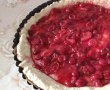 Tarta cu jeleu de visine si crema de ciocolata-7