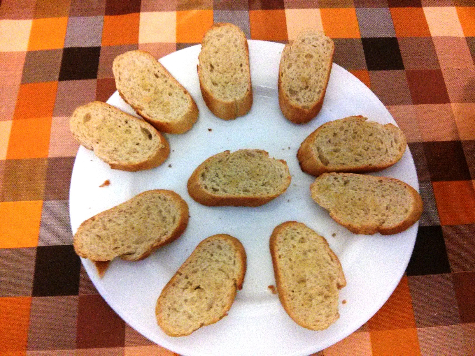 Bruschette al pomodoro