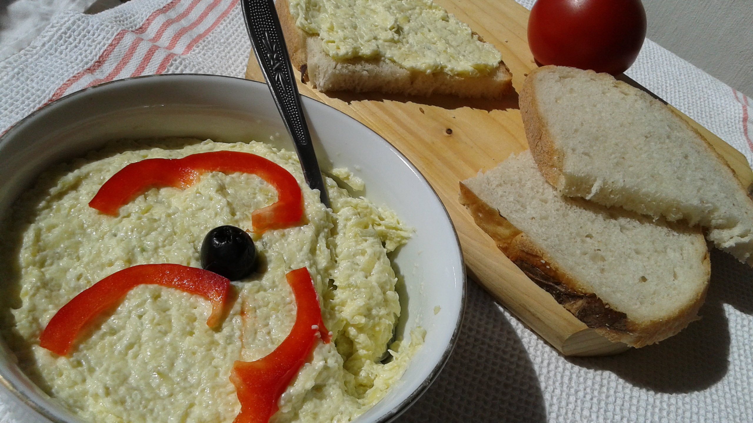 Salata de dovlecei cu maioneza