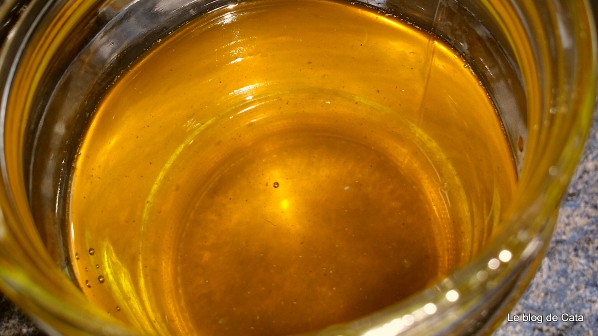 Sirop de menta de casa