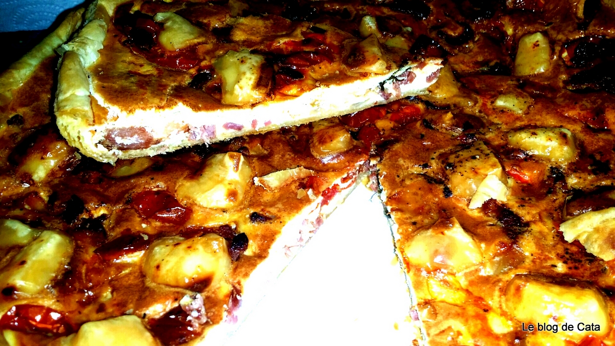 Tarta Quiche Lorraine