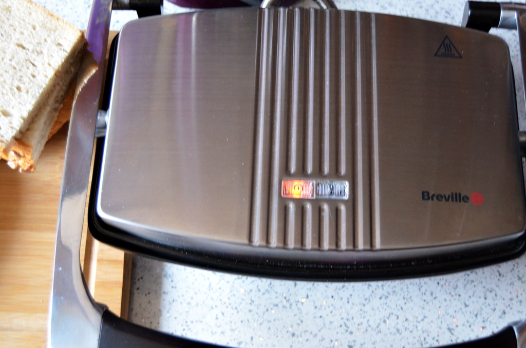 Mic dejun cu Breville Panini Maker