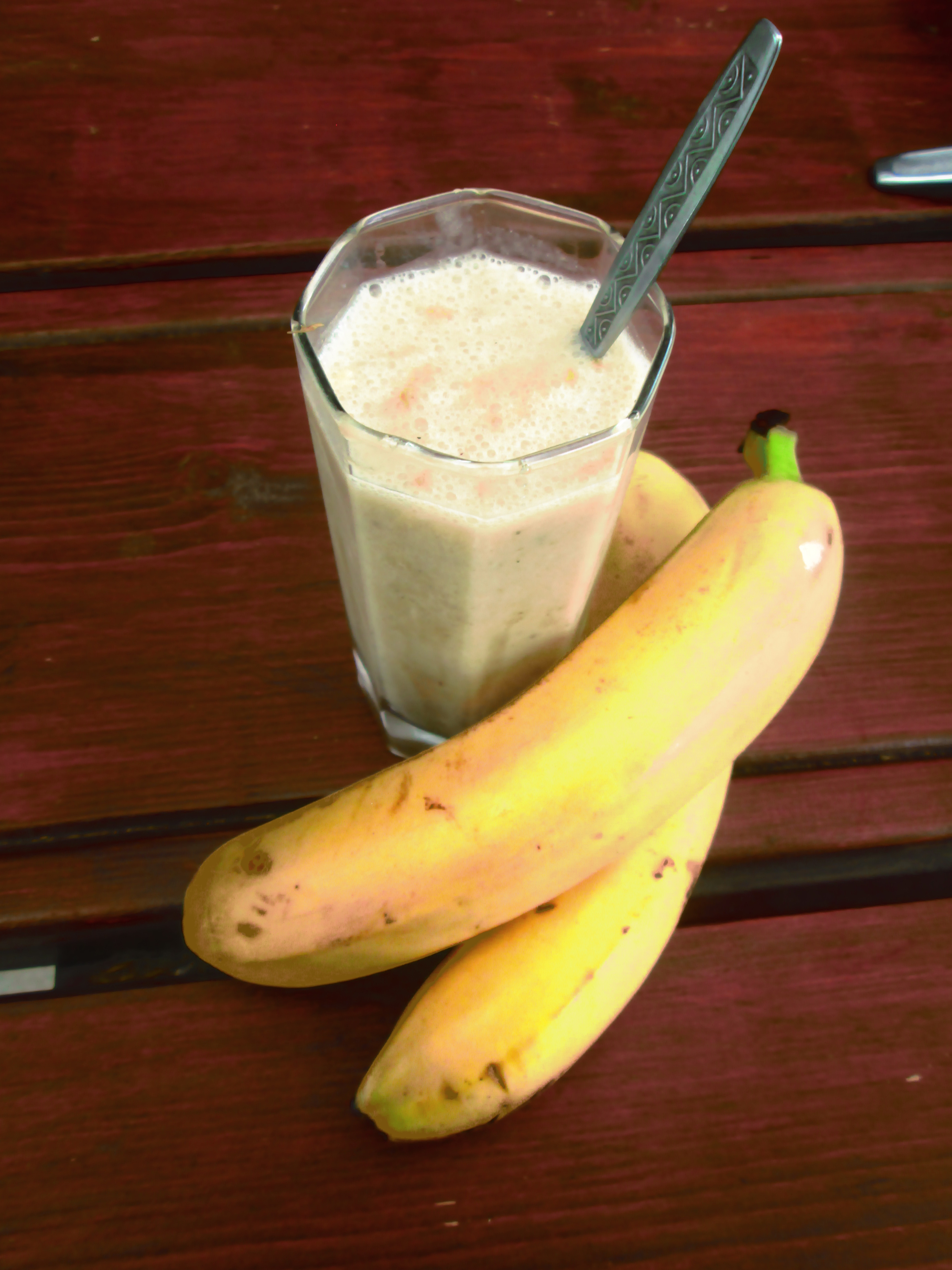 Milkshake cu banane