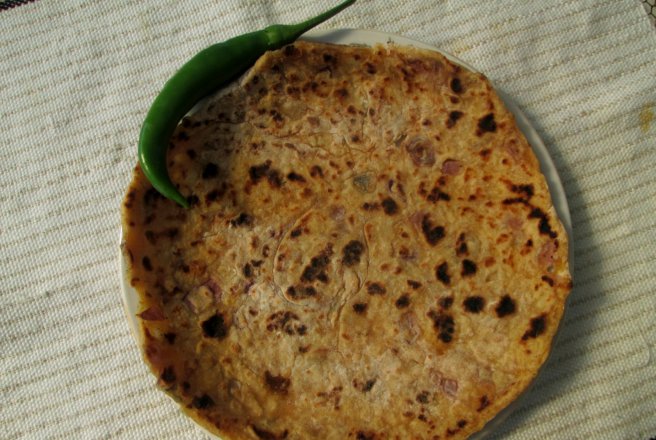 Aloo Paratha - Pâine indiană