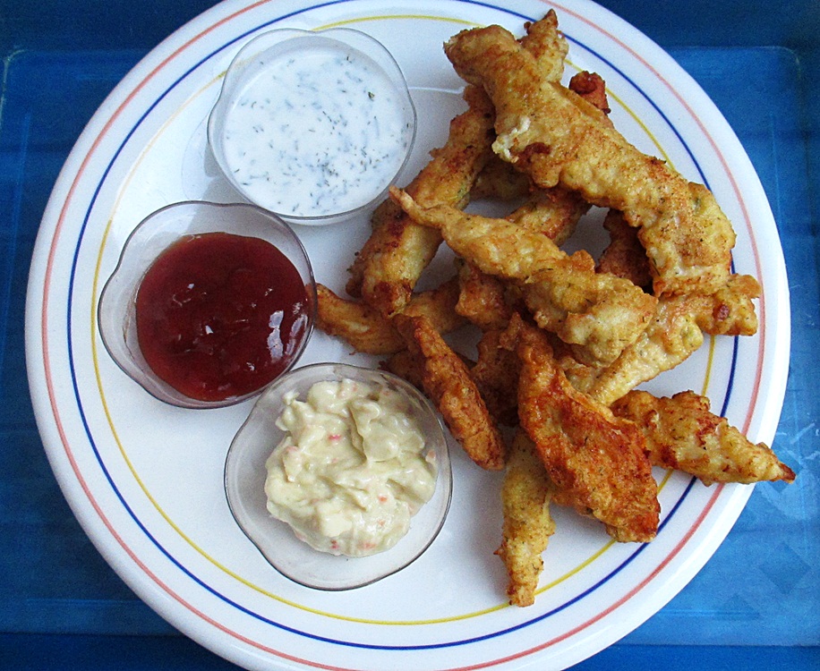 Chicken fingers