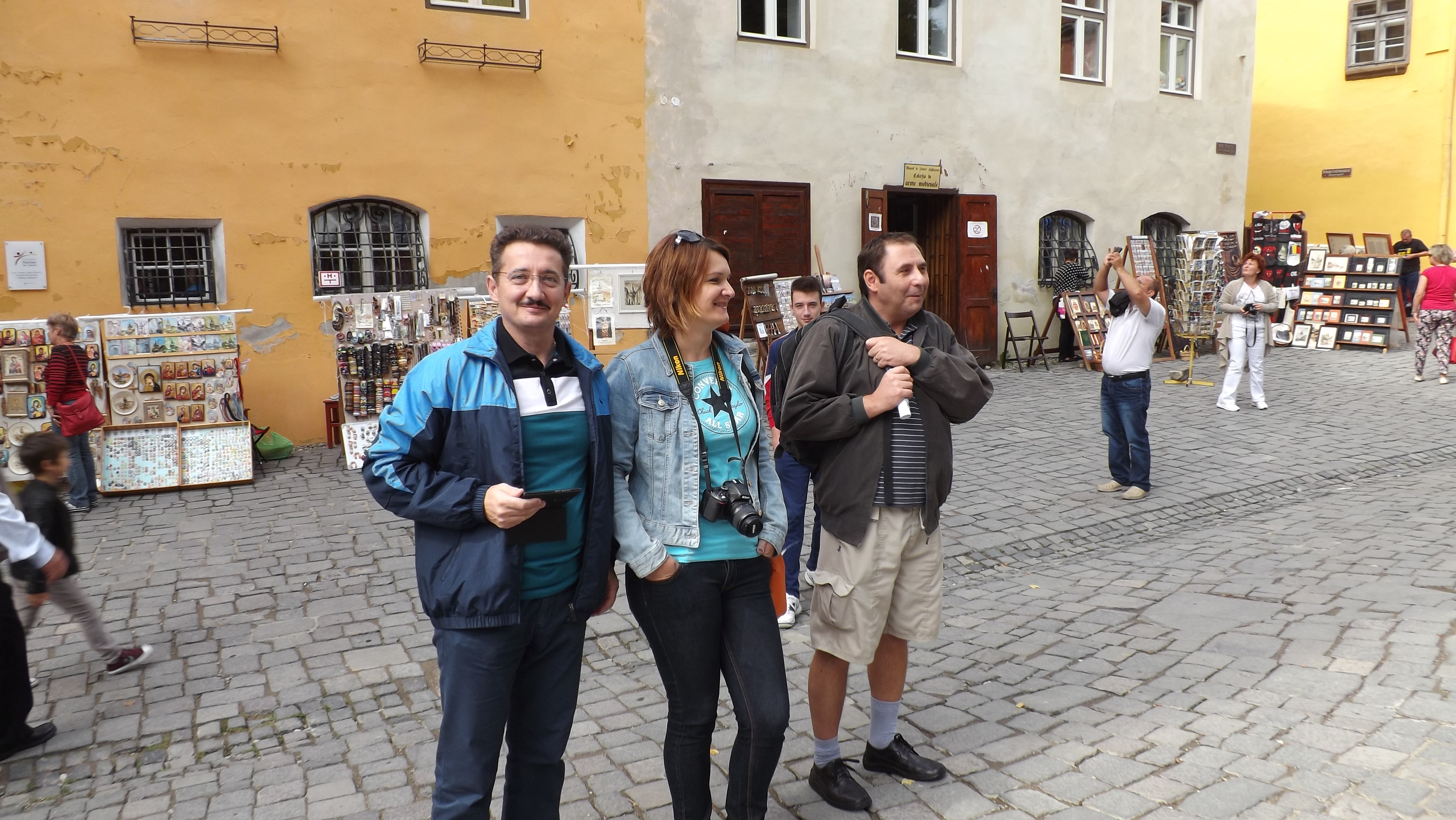 Prietenia rezista timpului, distantei si tacerii-Sighisoara 2015