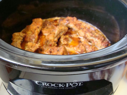 Coaste de porc la slow cooker Crock-Pot 4,7 L