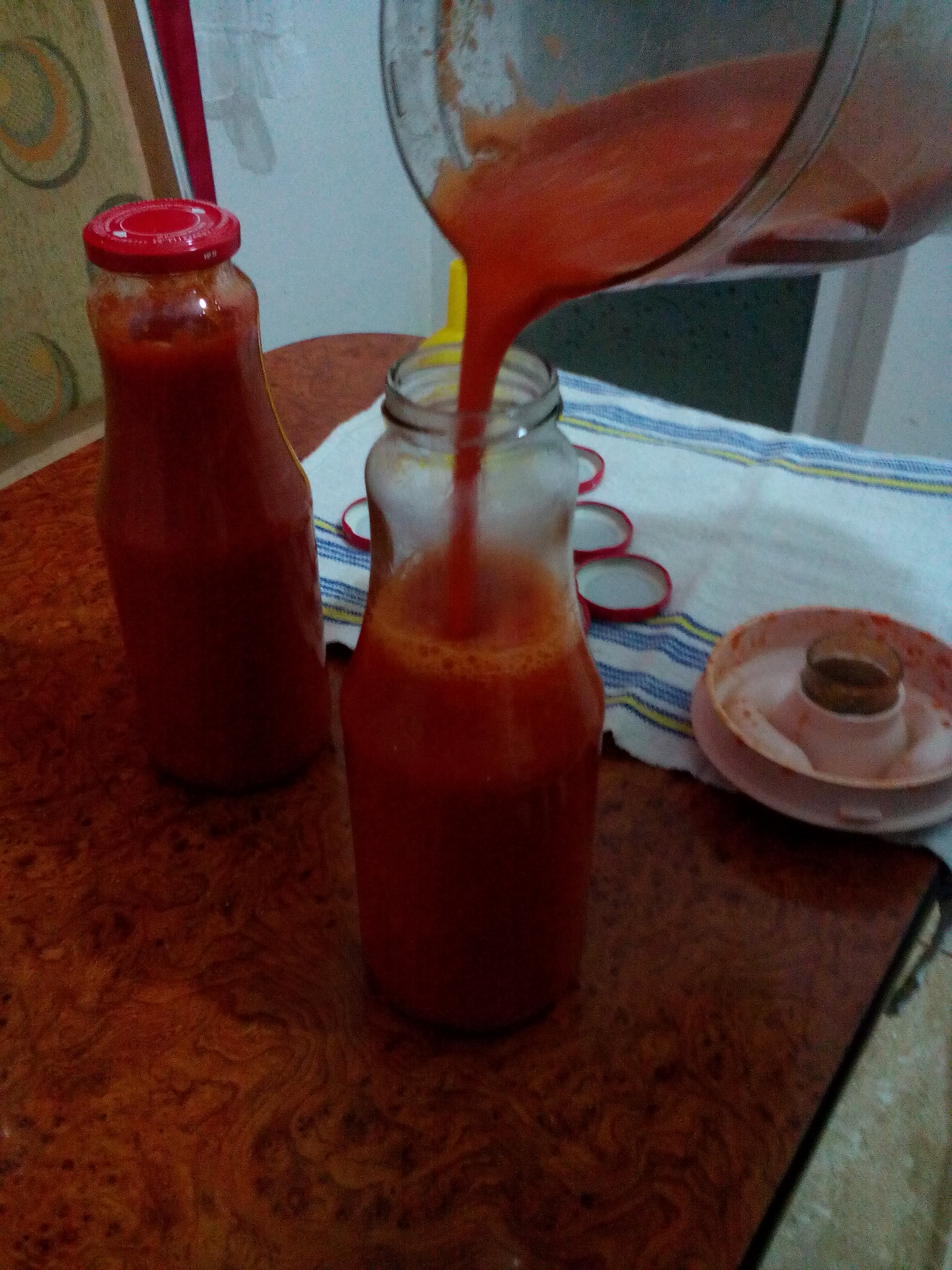 Ketchup de casa