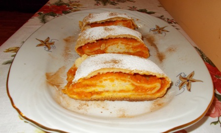 Strudel cu dovleac