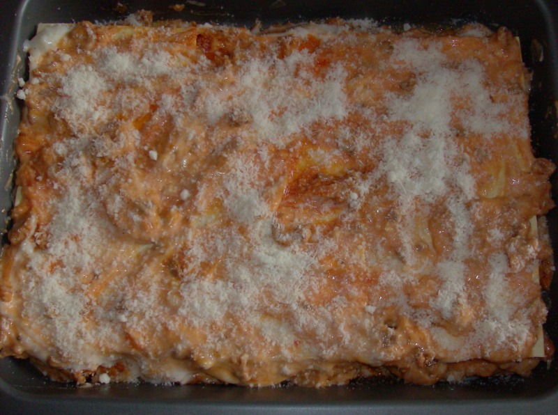 Lasagne alla bolognese