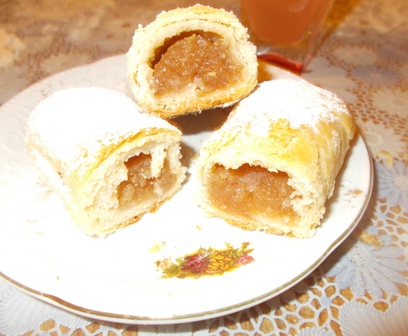 Strudel cu mere