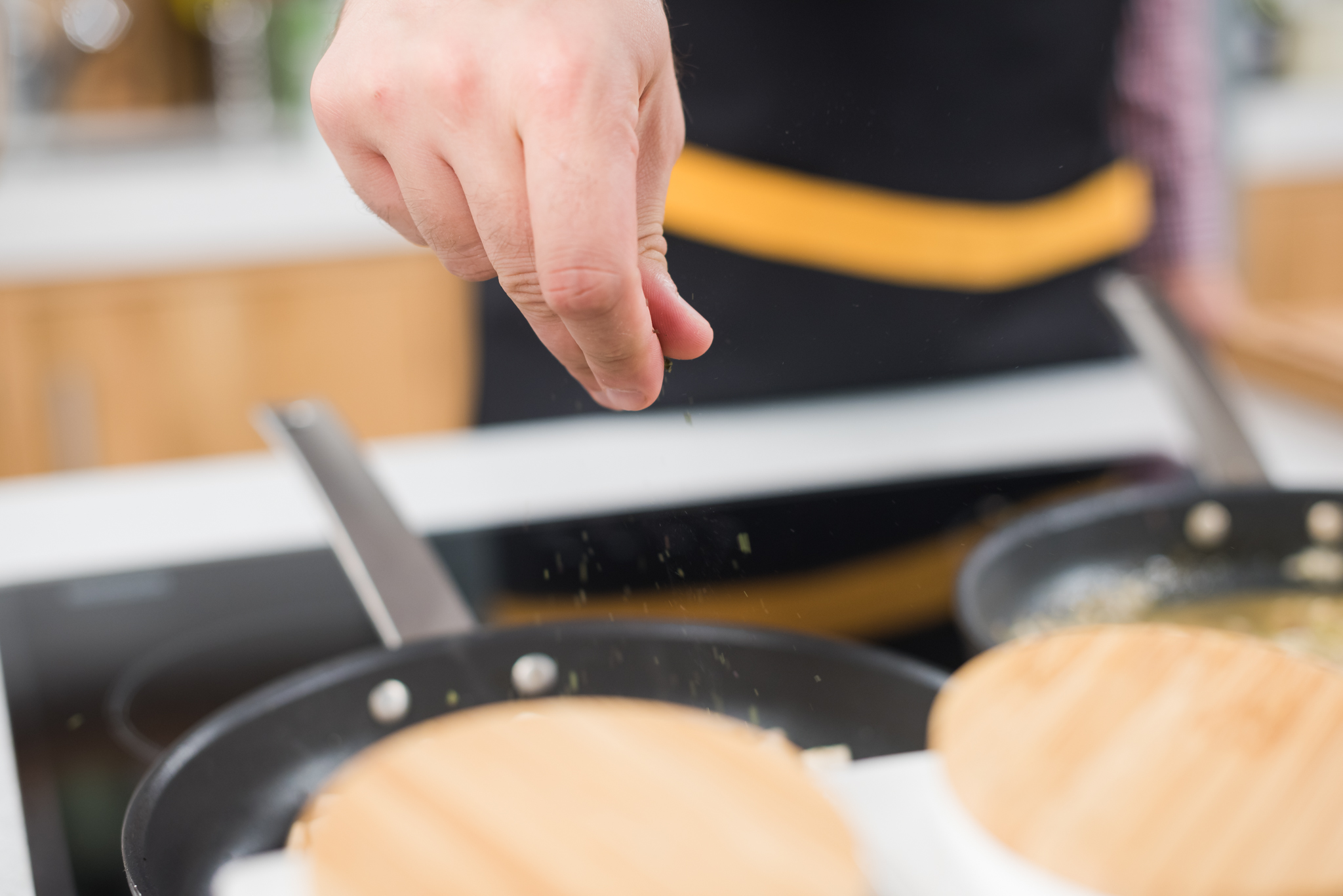 Risotto cu ciuperci, ghimbir si parmezan Delaco