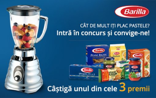 Bucataras si Barilla iti propun o noua provocare