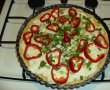 Quiche Lorraine-„plăcintă-deschisă” cu smântână-11