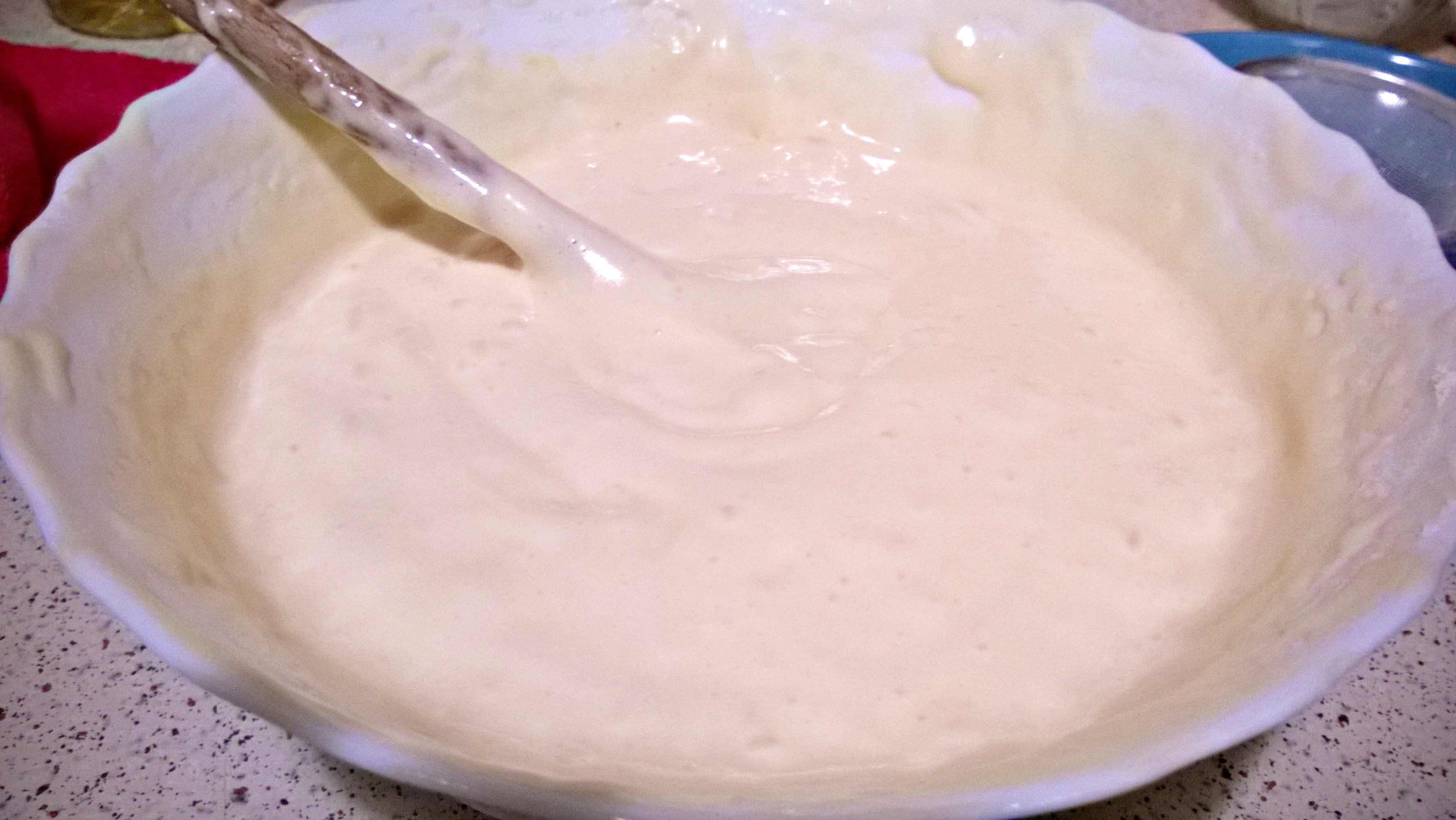 Tort cu fructe si crema de mascarpone