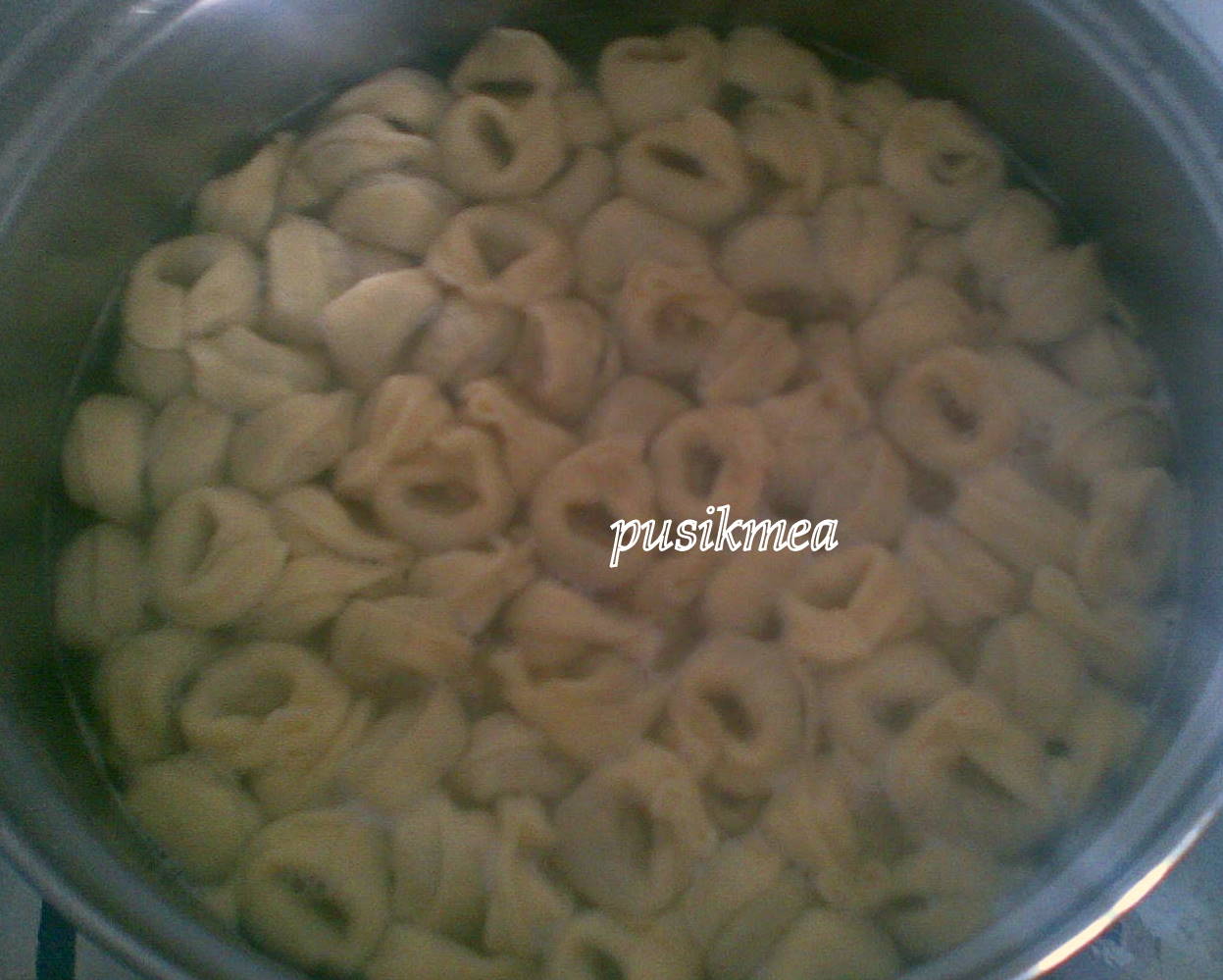 Tortellini cu sunculita si ciuperci