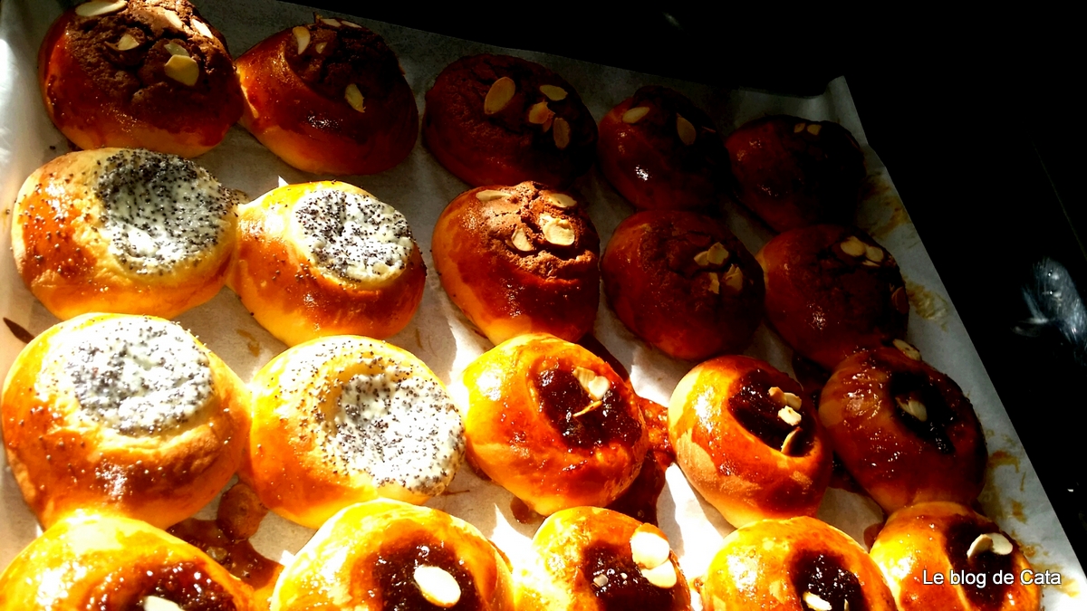 Briose cehe -  Koláčky - Kolaches