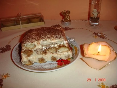 Tiramisu reţeta originală