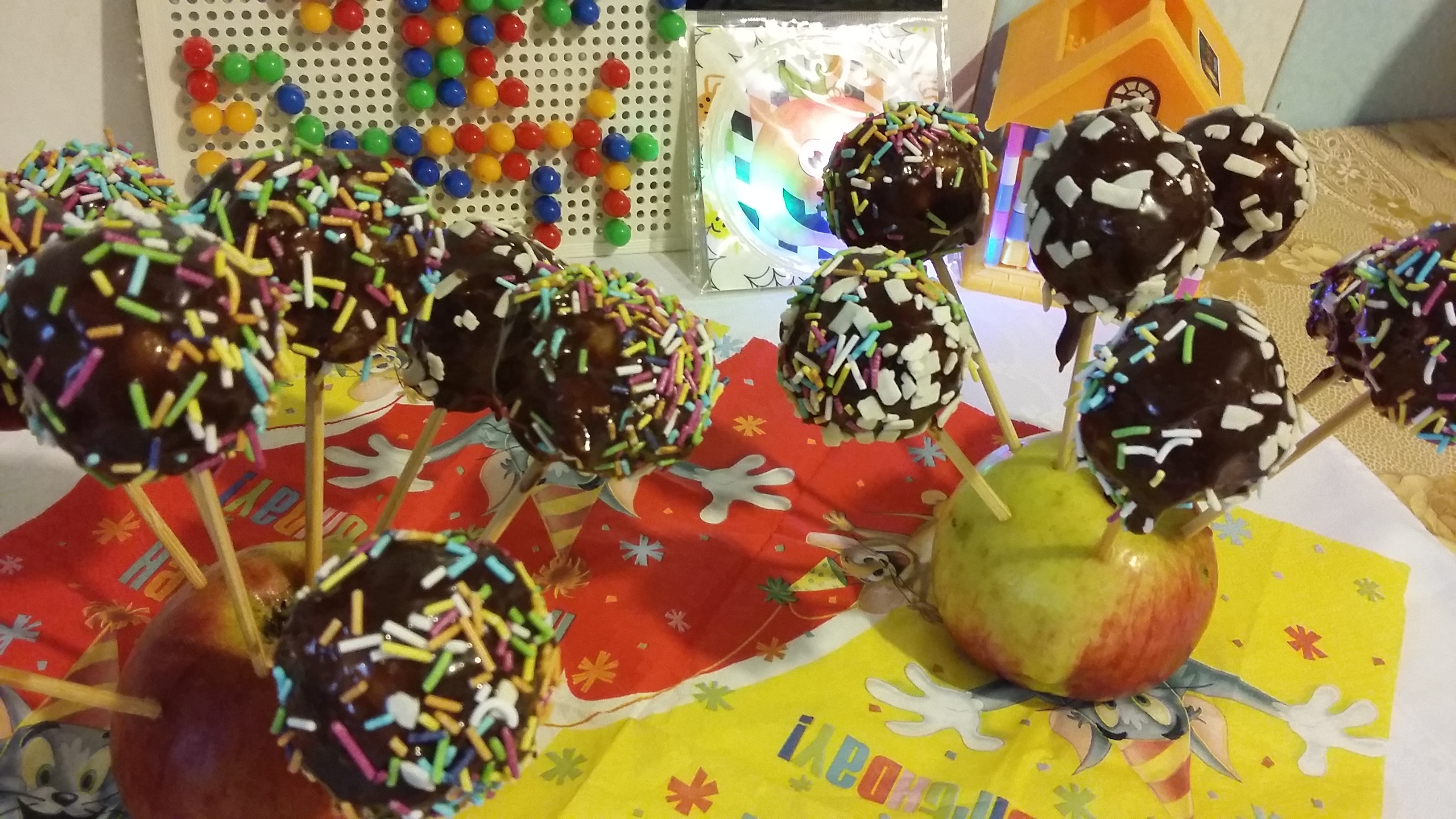 Cake Pops cu branza pufoasa Delaco