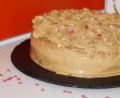 Tort cu crema caramel-16