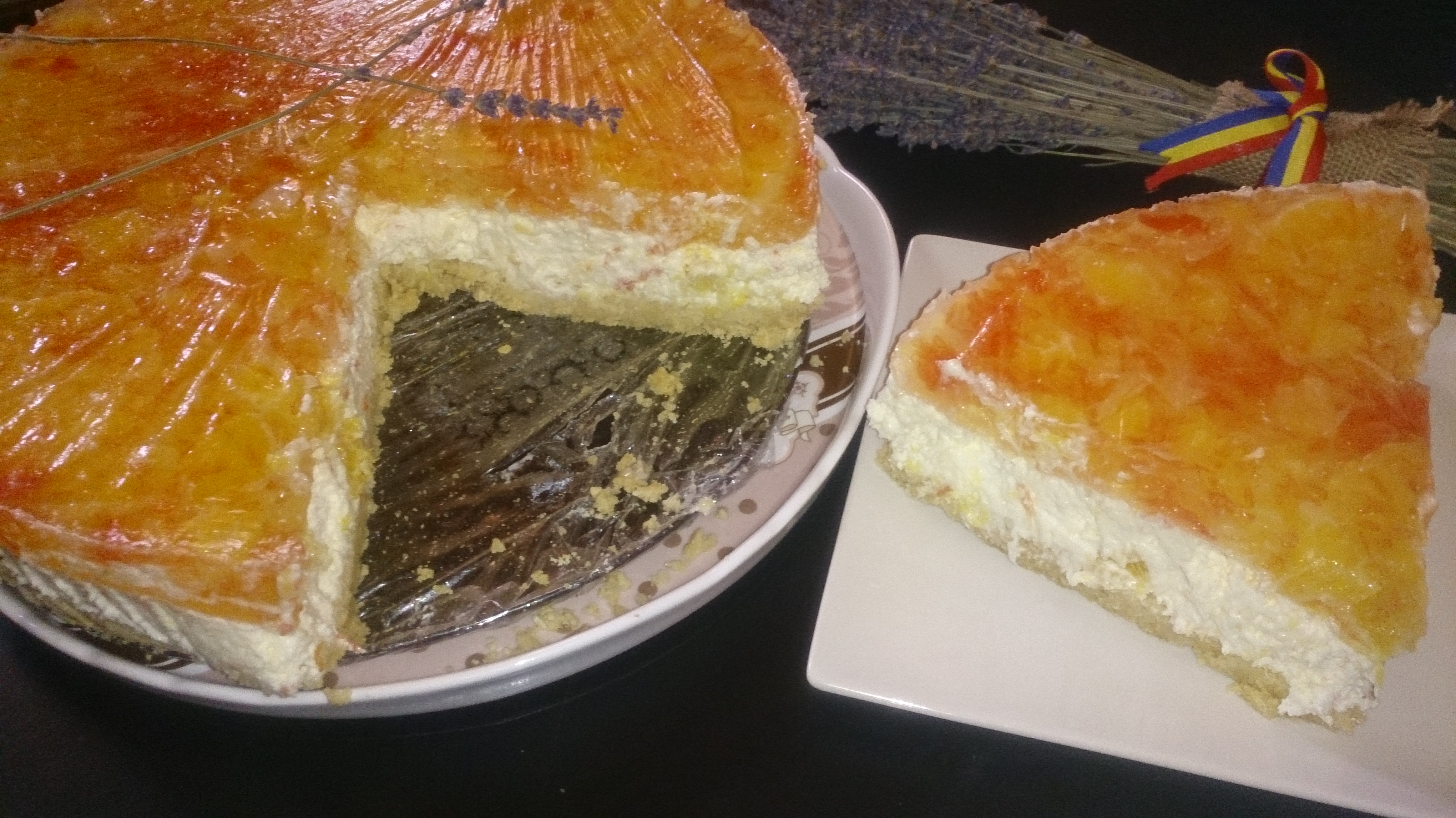 Cheesecake cu citrice