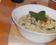 Risotto cremos cu sofran si baby spanac-2