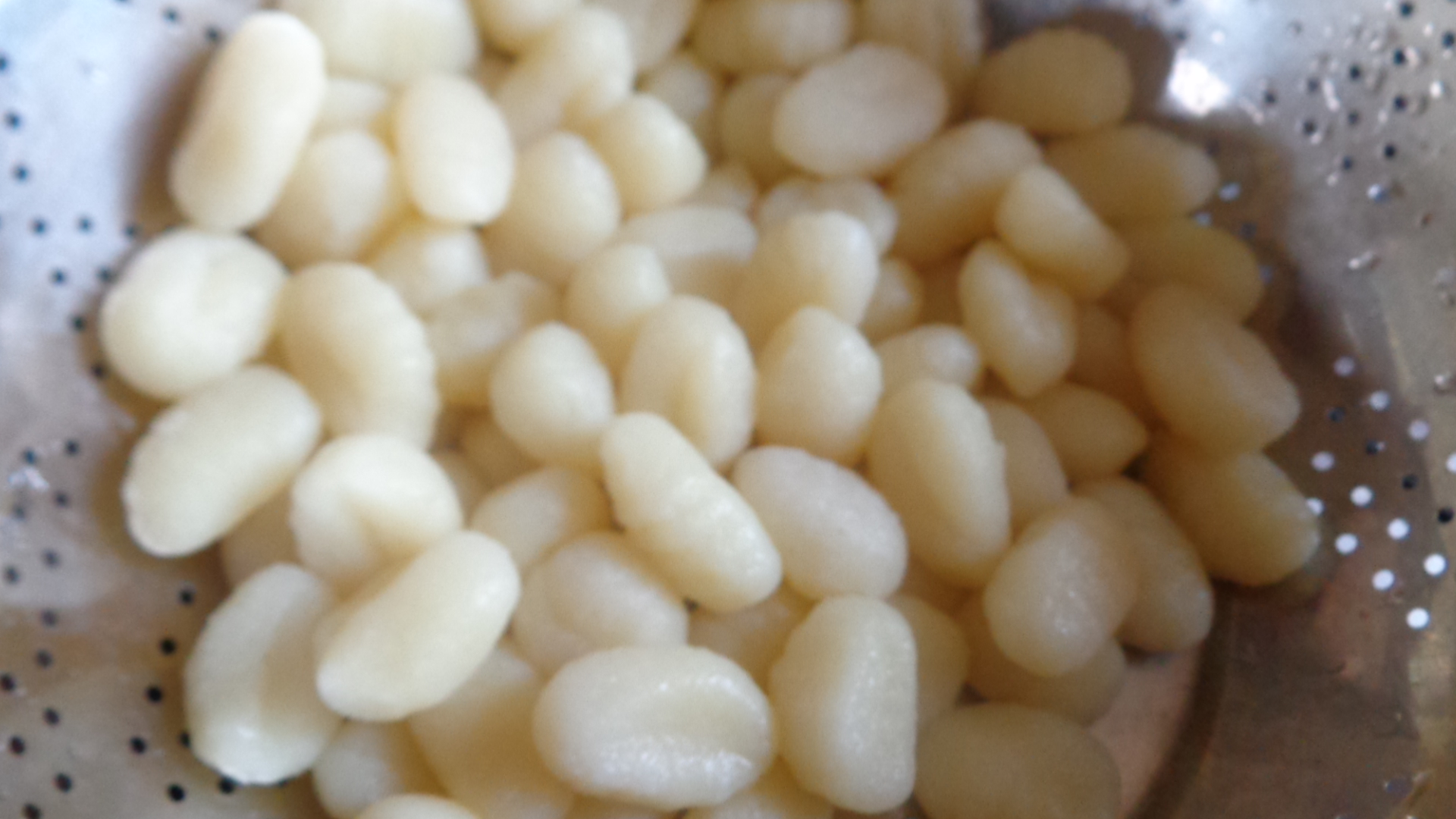 Gnocchi cu legume