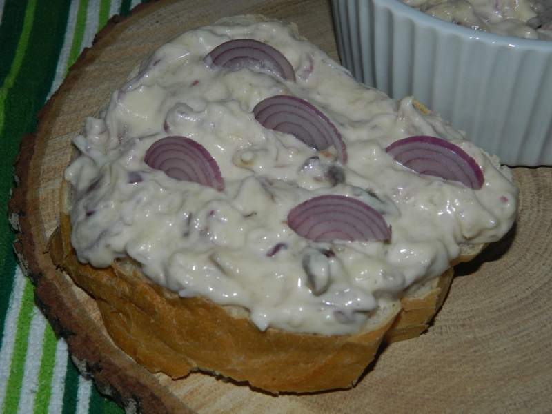 Salata de peste afumat