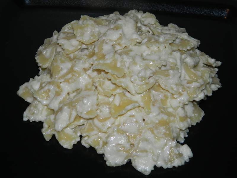 Farfalle quatro formaggi