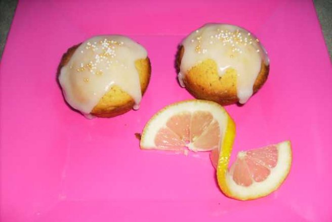 Lemon muffin's