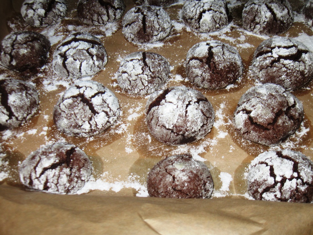 Chocolate Crinkles