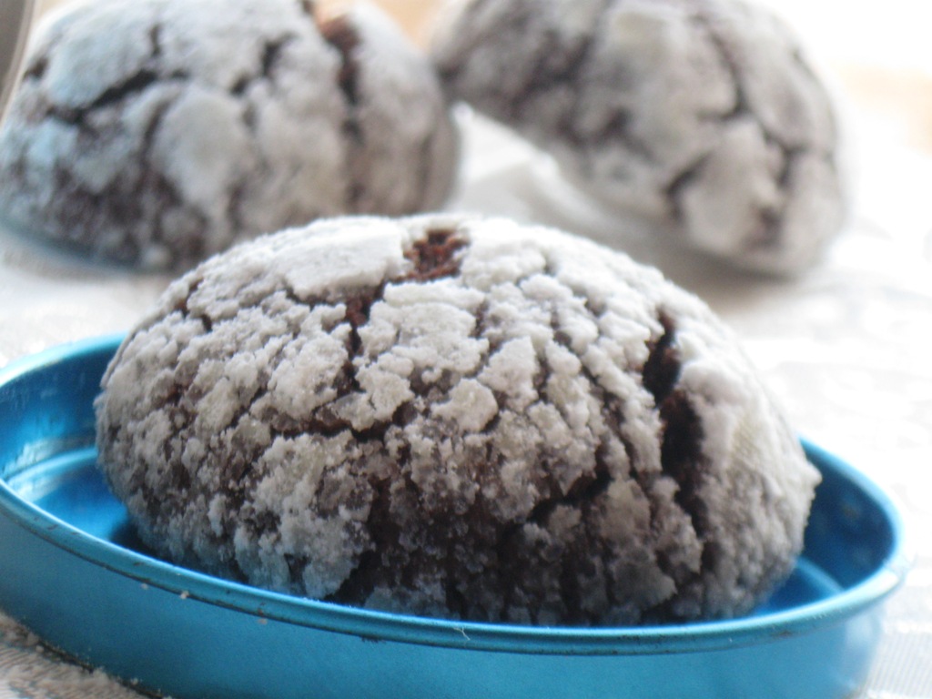 Chocolate Crinkles