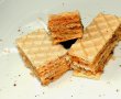 Napolitane cu alune macinate, biscuiti si dulce de leche-3