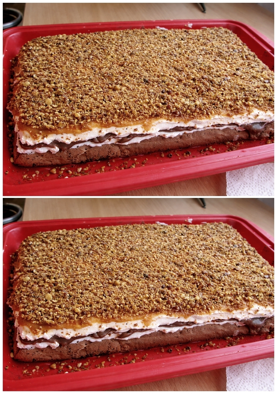 Desert prajitura Kinder Maxi King