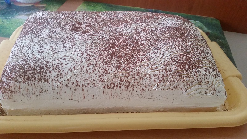 Tiramisu reţetă originală