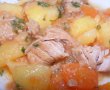 Mâncărică de cartofi cu carne de curcan-16