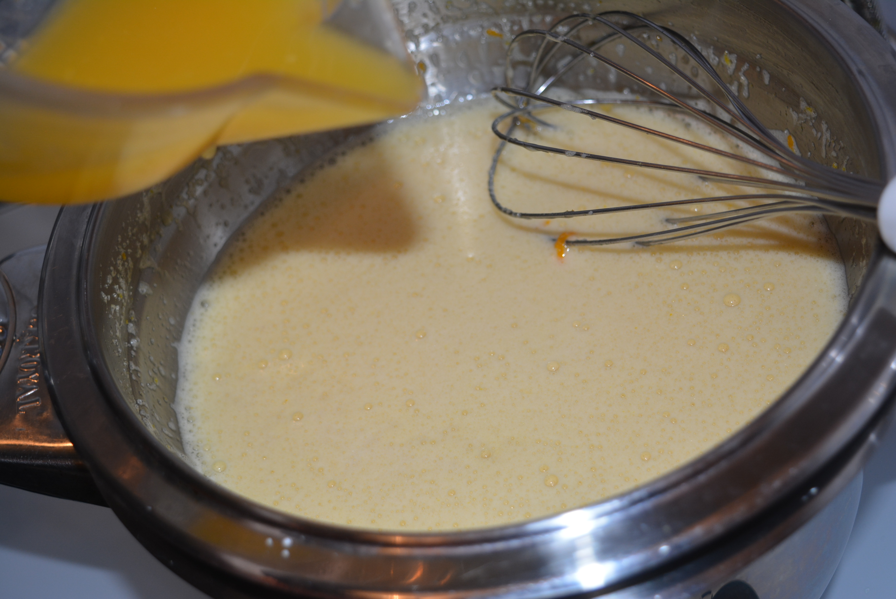 Orange curd