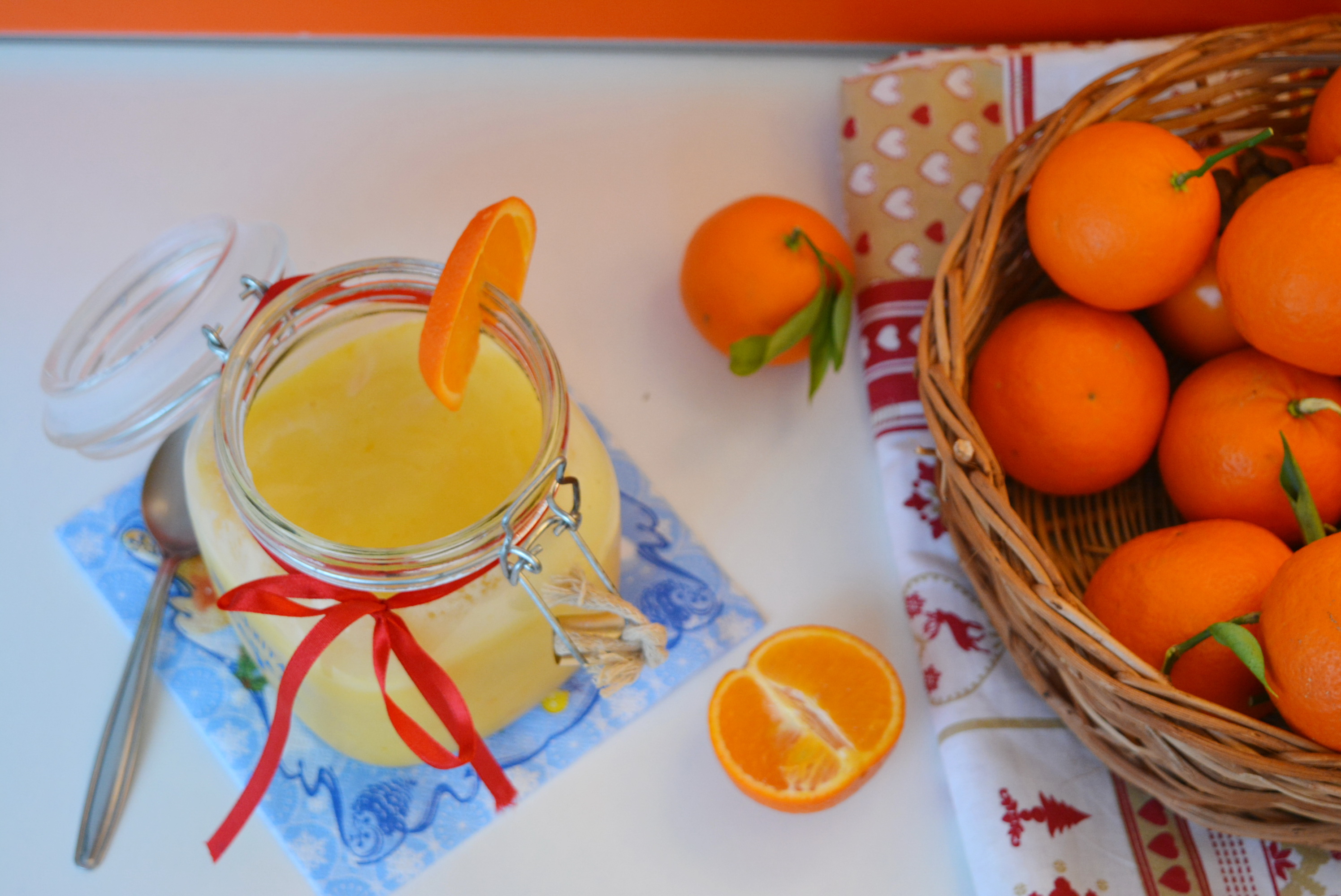 Orange curd