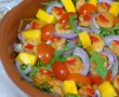 Salata de creveti, rucola si mango-9