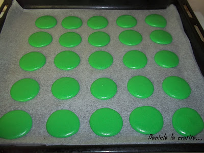 Macarons cu ciocolata