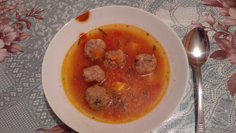 Ciorba de perisoare