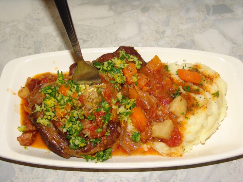 Osso Buco Milanese