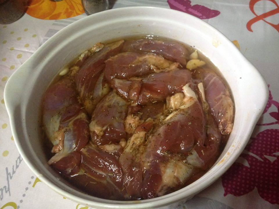 Carne frageda de porc la cuptor