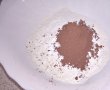 Clatite invelite in ciocolata alba cu crema de vanilie-1