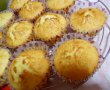 Cupcakes cu crema de vanilie-8