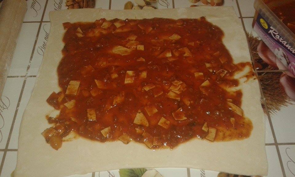 Rulouri de pizza