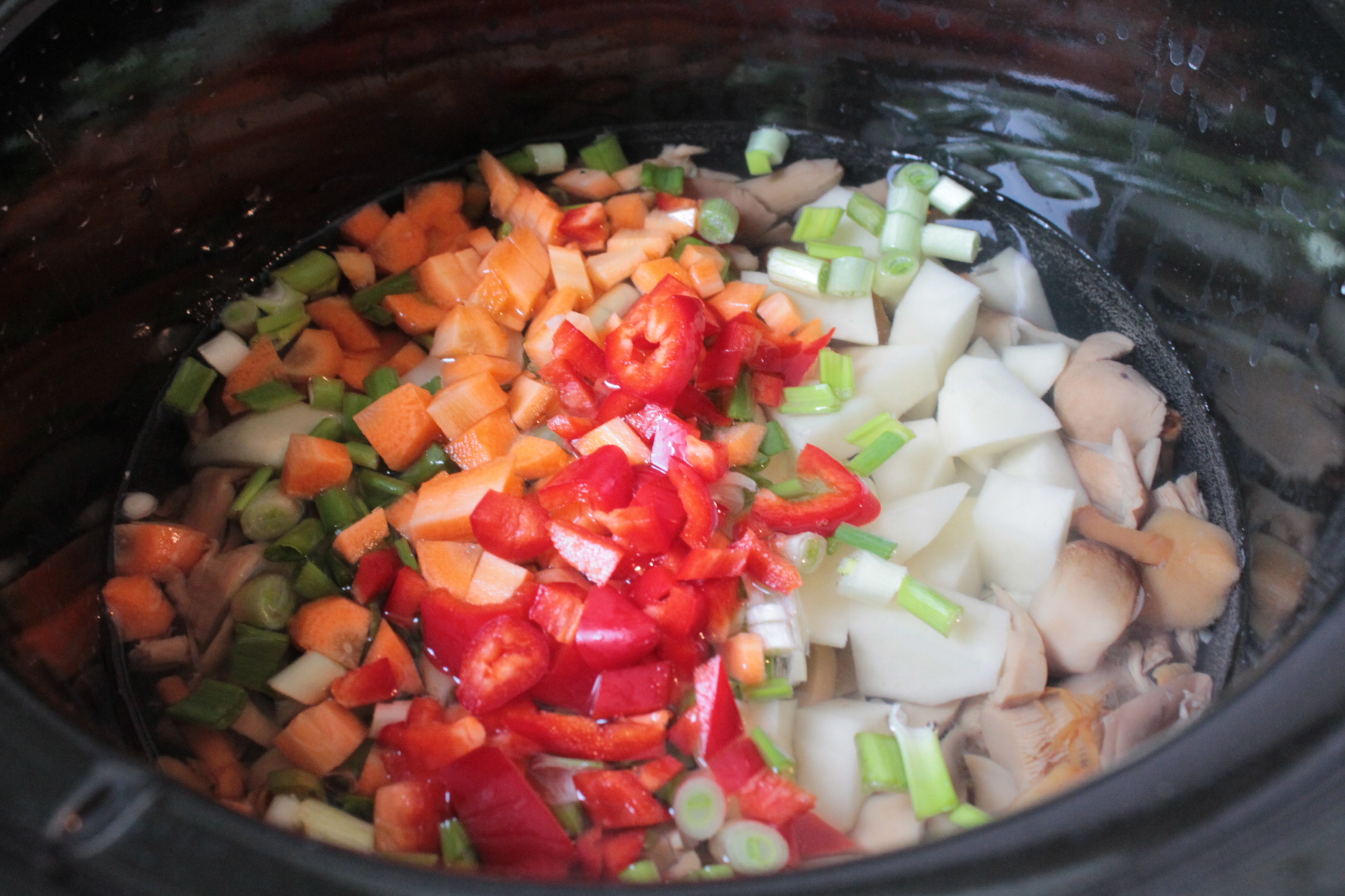 Supa crema de ciuperci la slow cooker Crock-Pot