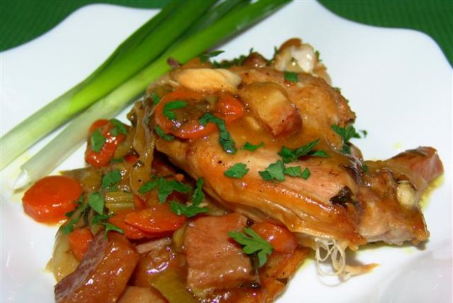 Iepure inabusit - Braised Rabbit