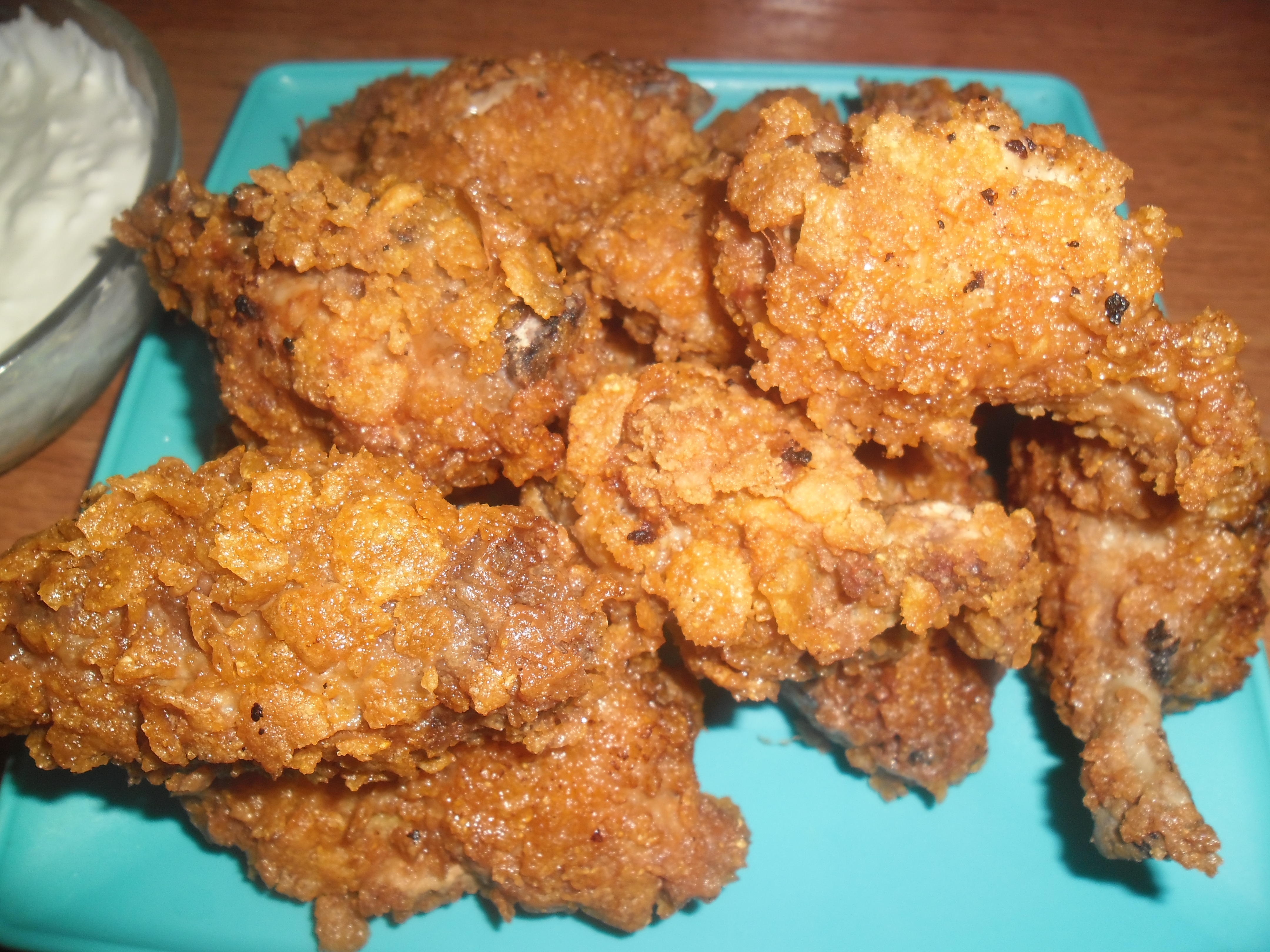 Crispy chicken