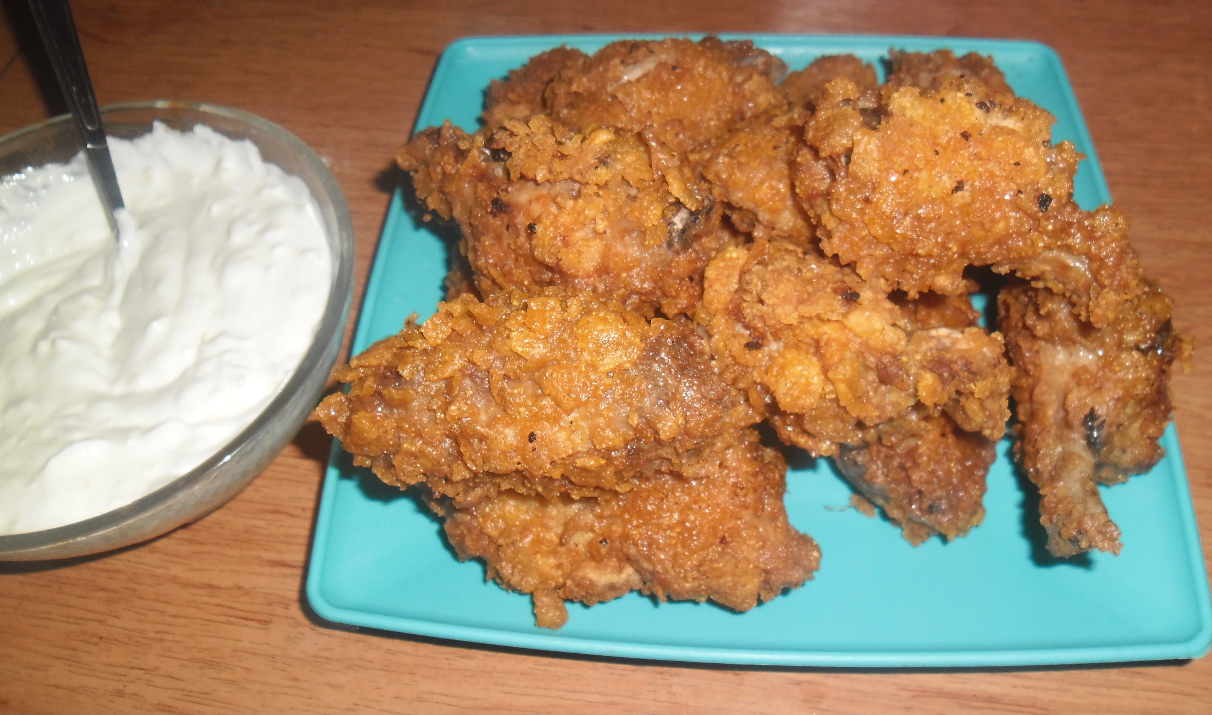 Crispy chicken